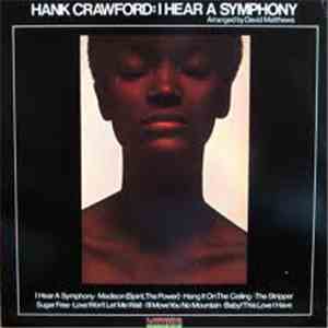 Hank Crawford - I Hear A Symphony mp3 album