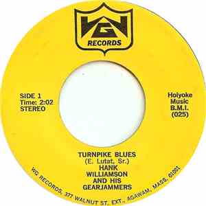 Hank Williamson And His Gearjammers - Turnpike Blues mp3 album
