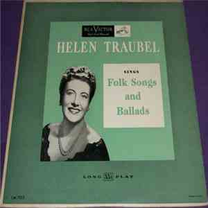 Helen Traubel, Robert Armbruster And His Orchestra - Folk Songs & Ballads mp3 album