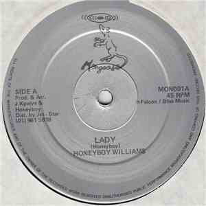 Honeyboy Williams - Lady mp3 album