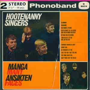 Hootenanny Singers - Många Ansikten - Many Faces mp3 album