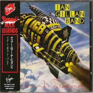 Ian Gillan Band - Clear Air Turbulence mp3 album