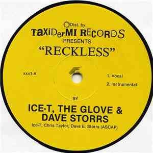 Ice-T, The Glove & Dave Storrs - Reckless / Tebitan Jam mp3 album