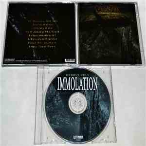 Immolation - Unholy Cult mp3 album