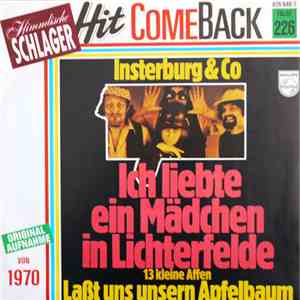 Insterburg & Co - Ich Liebte Ein Mädchen In Lichterfelde mp3 album