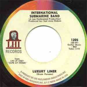 International Submarine Band - Luxury Liner / Blue Eyes mp3 album