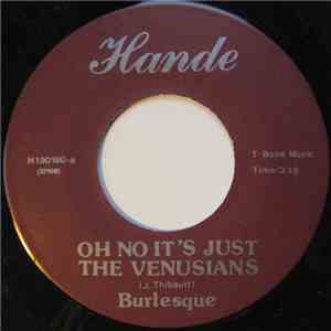 J. Thibault  - Oh No It's Just The Venusians mp3 album