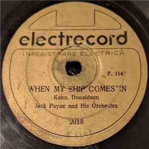 Jack Payne And His Orchestra - When My Ship Comes'in mp3 album