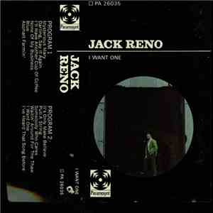Jack Reno - I Want One mp3 album