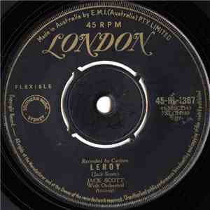 Jack Scott - Leroy / My True Love mp3 album