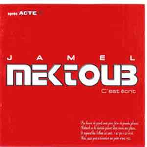 Jamel Mektoub - C Est Ecrit mp3 album