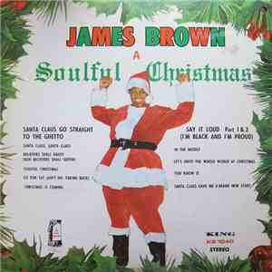 James Brown - A Soulful Christmas mp3 album
