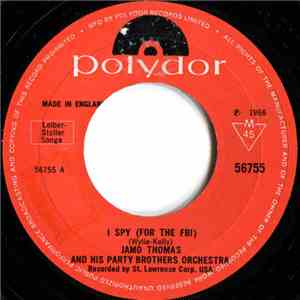 Jamo Thomas And His Party Brothers Orchestra - I Spy (For The FBI) mp3 album