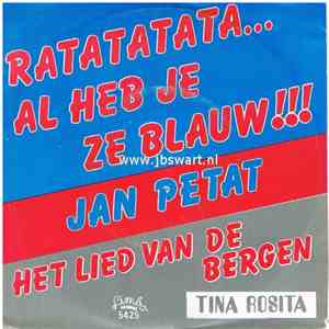 Jan Petat - Ratatatata... Al Heb Je Ze blauw mp3 album
