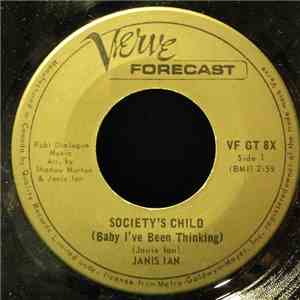 Janis Ian - Society's Child (Baby I've Been Thinking) mp3 album