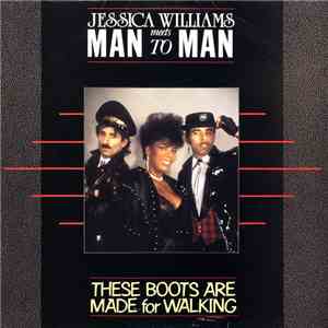 Jessica Williams Meets Man 2 Man - These Boots Are Made For Walking mp3 album