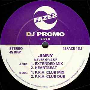 Jinny - Never Give Up mp3 album