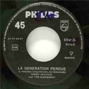 Johnny Hallyday avec The Blackburds - Noir C'Est Noir / La Generation Perdue mp3 album