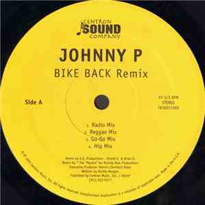 Johnny P - Bike Back (Remix) mp3 album
