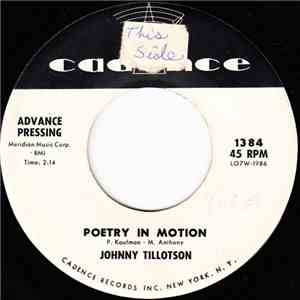 Johnny Tillotson - Poetry In Motion / Princess, Princess mp3 album