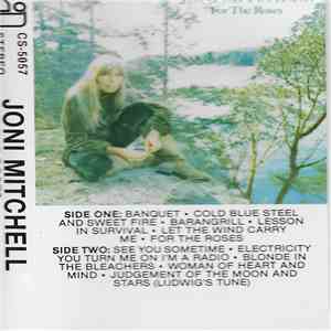 Joni Mitchell - For The Roses mp3 album
