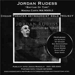 Jordan Rudess - Rhythm Of Time mp3 album