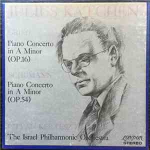 Julius Katchen, István Kertész, Edvard Grieg, Robert Schumann - Piano Concerto In A Minor (Op. 16), Piano Concerto In A Minor (Op. 54) mp3 album
