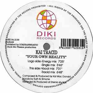 Kai Tracid - Your Own Reality mp3 album