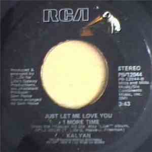 Kalyan - Can You Love Me / Just Let Me Love You #1 More Time mp3 album
