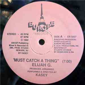 Kasey - Must Catch A Thing mp3 album
