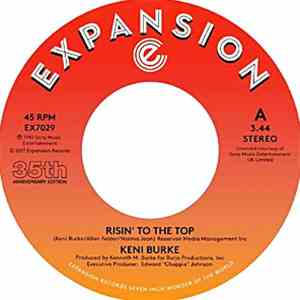 Keni Burke - Risin' To The Top mp3 album