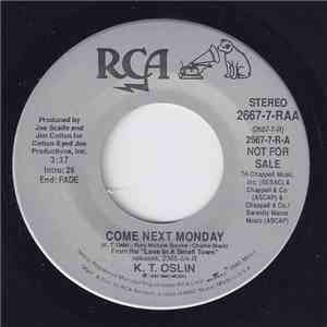 K.T. Oslin - Come Next Monday mp3 album