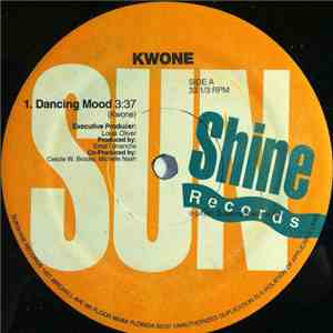 Kwone - Dancing Mood mp3 album