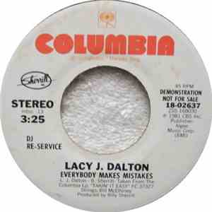 Lacy J. Dalton - Everybody Makes Mistakes mp3 album