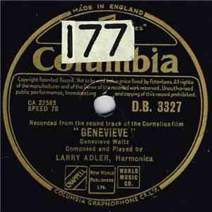 Larry Adler - Genevieve mp3 album