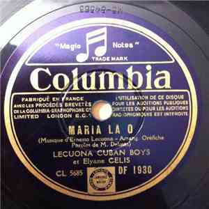 Lecuona Cuban Boys Et Elyane Célis - Mario La O / Tendre Bolero mp3 album