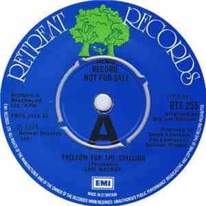 Les Walker  - Freedom For The Stallion mp3 album