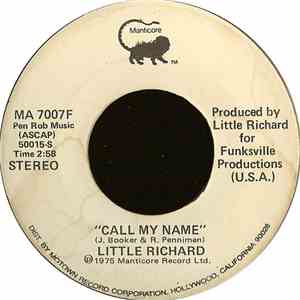 Little Richard - Call My Name mp3 album