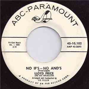 Lloyd Price And His Orchestra - No If's - No And's / For Love mp3 album