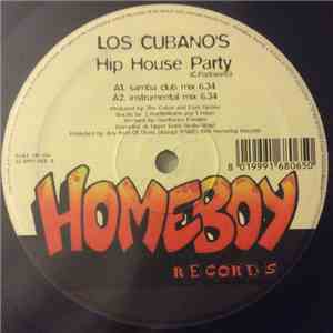 Los Cubano's - Hip House Party mp3 album