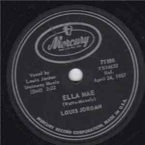 Louis Jordan - Ella Mae / Fire mp3 album