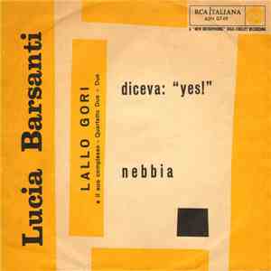 Lucia Barsanti - Diceva: "Yes!" mp3 album