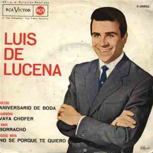 Luis De Lucena - Aniversario De Boda mp3 album