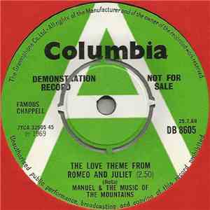 Manuel And The Music Of The Mountains - The Love Theme From Romeo And Juliet mp3 album