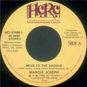 Margie Joseph - Move To The Groove mp3 album