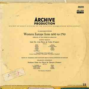 Marin Marais / François Couperin - August Wenzinger, Hannelore Müller, Fritz Neumeyer - Suite No. 4 des Pièces de Violes (D Major) / Huitième Ordre des Pièces de Clavecin (B Minor) mp3 album