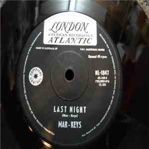 Mar-Keys - Last Night / Night Before mp3 album