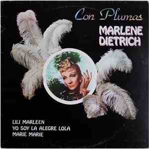 Marlene Dietrich - Con Plumas Vol. VII mp3 album