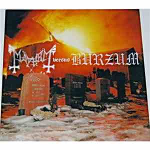 Mayhem Versus Burzum - Mayhem Versus Burzum mp3 album