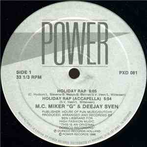 M.C. Miker "G" & Deejay Sven - Holiday Rap mp3 album